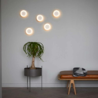 LOOM Design Cookie LED-Wand- und Deckenleuchte – Bild 8