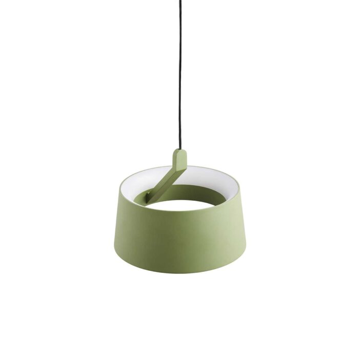 LOOM Design Cookie LED-Pendelleuchte grün