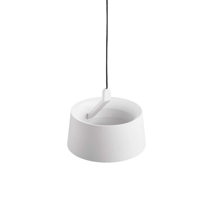 LOOM Design Cookie LED-Pendelleuchte weiß