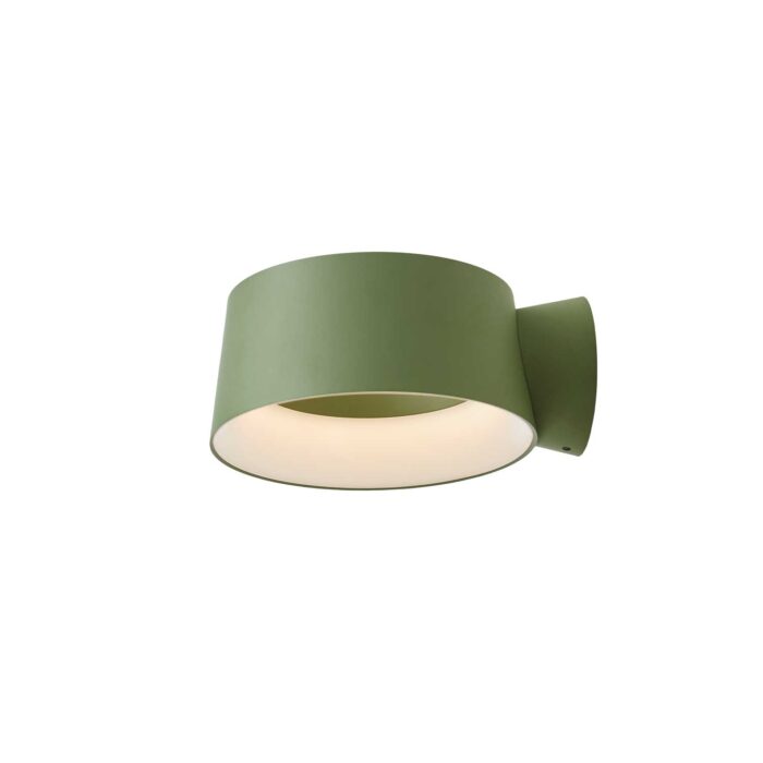 LOOM Design Cookie LED-Wandleuchte grün