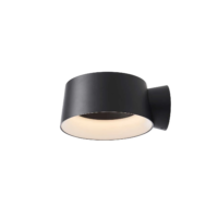 LOOM Design Cookie LED-Wandleuchte schwarz