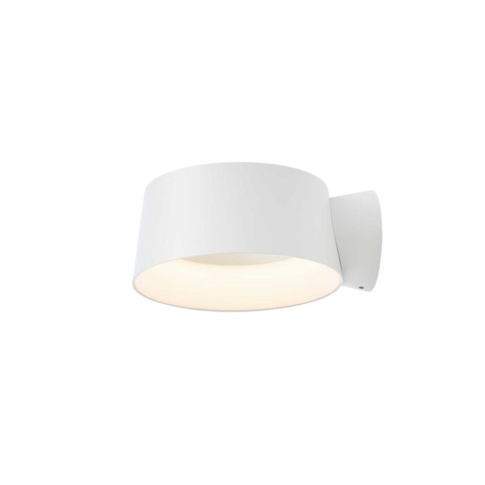 LOOM Design Cookie LED-Wandleuchte weiß