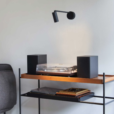 LOOM Design Iris LED-Wand- und Deckenleuchte