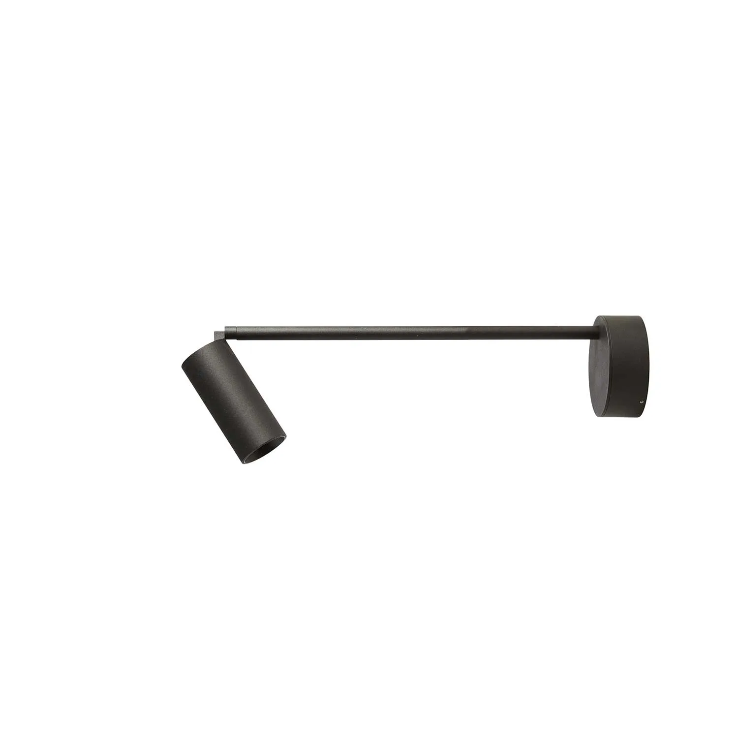 LOOM Design Iris LED-Wand- und Deckenleuchte schwarz