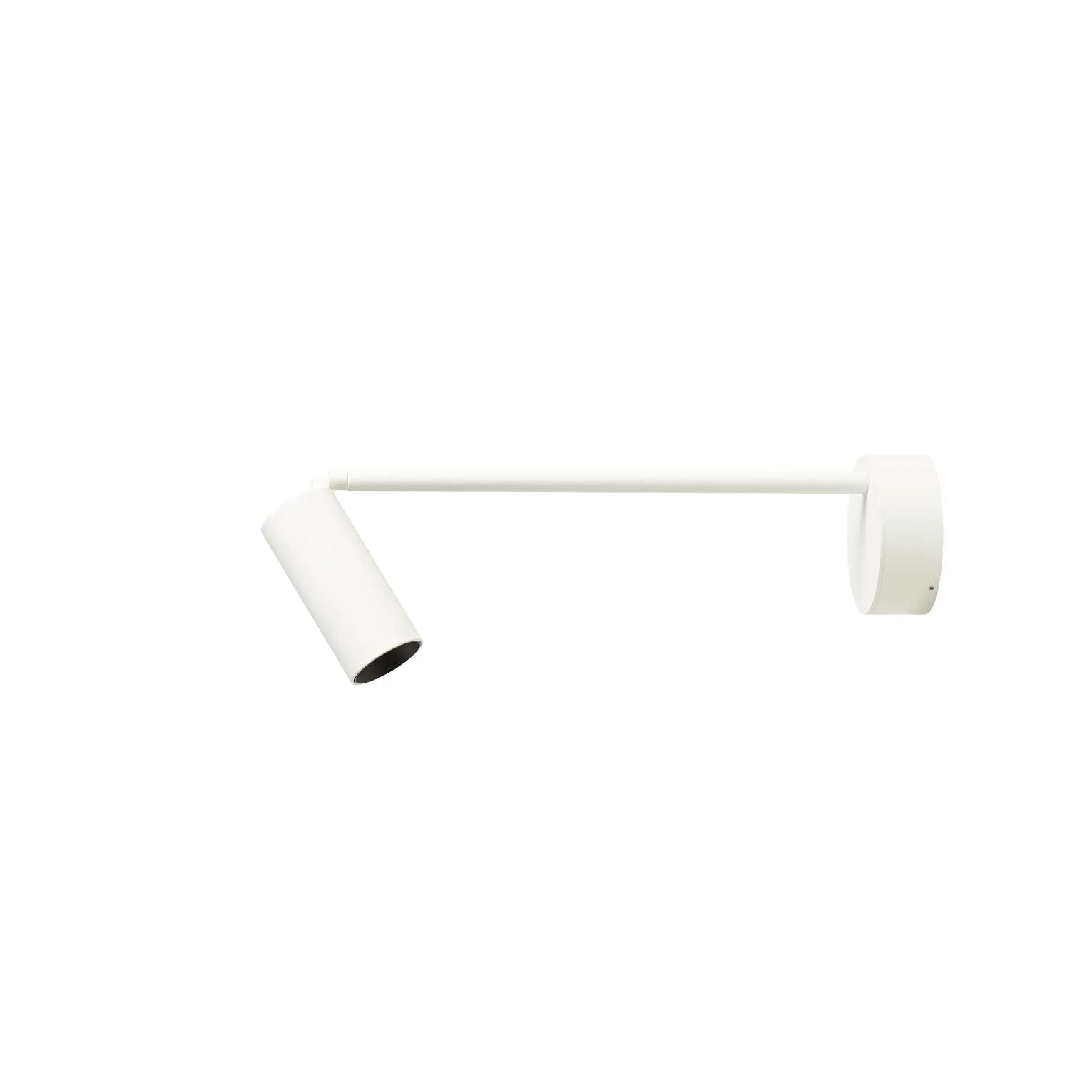 LOOM Design Iris LED-Wand- und Deckenleuchte weiss