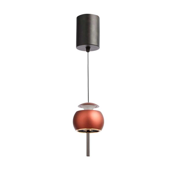 LOOM Design Parachute LED-Pendelleuchte Coffee
