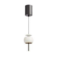 LOOM Design Parachute LED-Pendelleuchte weiß