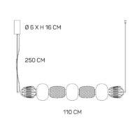 LOOM Design Pearl 7 LED-Pendelleuchte – Bild 7