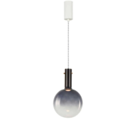 LOOM Design Raindrop 20 LED-Pendelleuchte blau