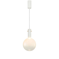 LOOM Design Raindrop 20 LED-Pendelleuchte weiß