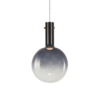 LOOM Design Raindrop 25 LED-Pendelleuchte blau