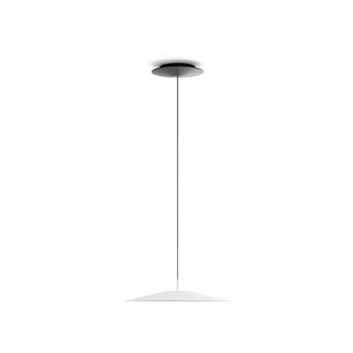 Luceplan Koinè Ø 37 cm LED-Pendelleuchte Weiß matt