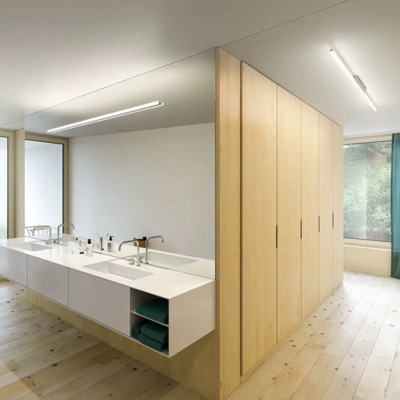 Ribag Arora Wand- und Deckenleuchte mit Diffusor opal