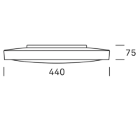 Ribag Arva Deckenleuchte LED Ø 44 cm – Bild 7