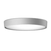 Ribag Arva LED-Deckenleuchte Ø 44 cm grau
