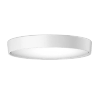 Ribag Arva LED-Deckenleuchte Ø 44 cm weiss