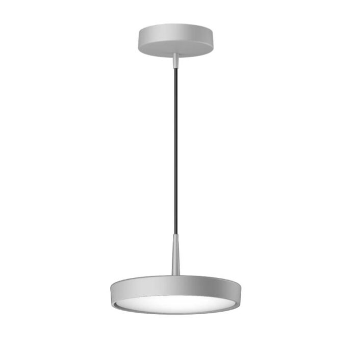 Ribag Arva Pendelleuchte LED Ø 27 cm grau