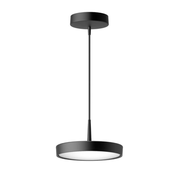 Ribag Arva Pendelleuchte LED Ø 27 cm schwarz