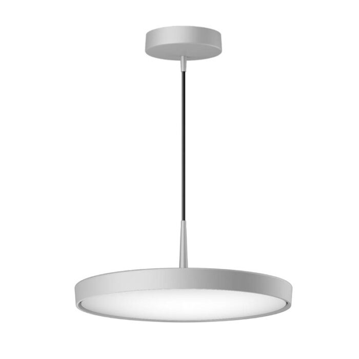 Ribag Arva Pendelleuchte LED Ø 44 cm grau