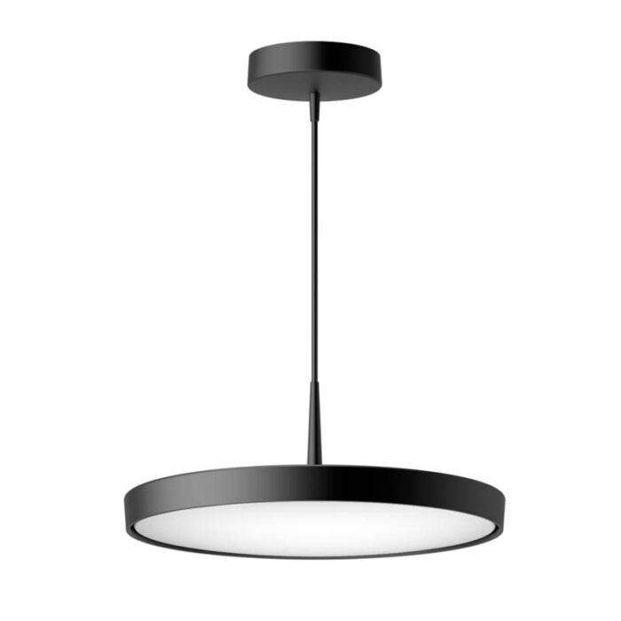 Ribag Arva Pendelleuchte LED Ø 44 cm schwarz