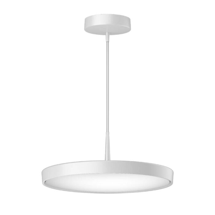 Ribag Arva Pendelleuchte LED Ø 44 cm weiss