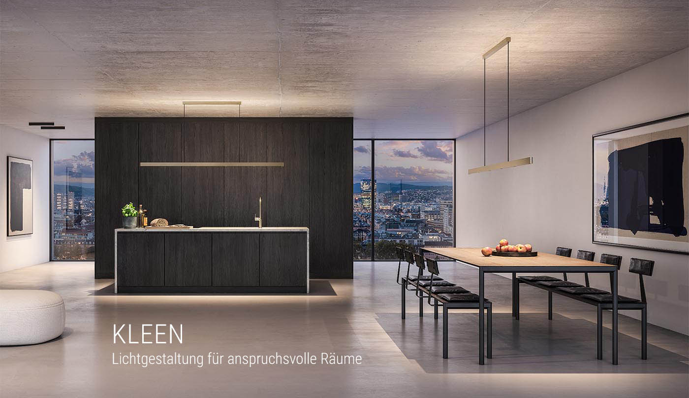 KLEEN Leuchten von RIBAG