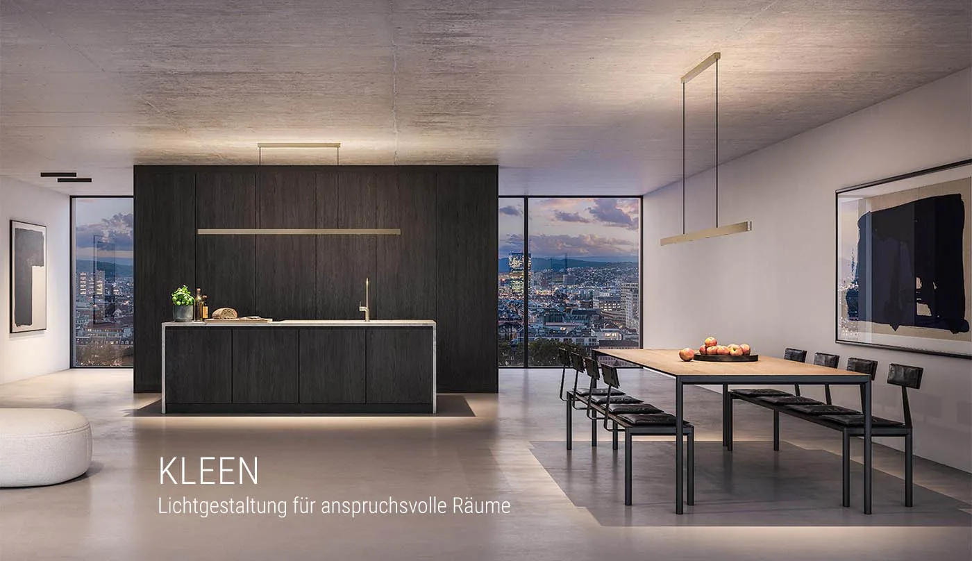 KLEEN Leuchten von RIBAG