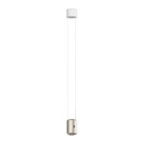 CHRISTOPH c.Jet pendant LED-Pendelleuchte Brushed Nickel