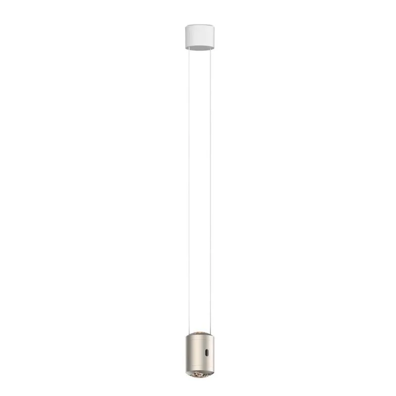 CHRISTOPH c.Jet pendant LED-Pendelleuchte Brushed Nickel