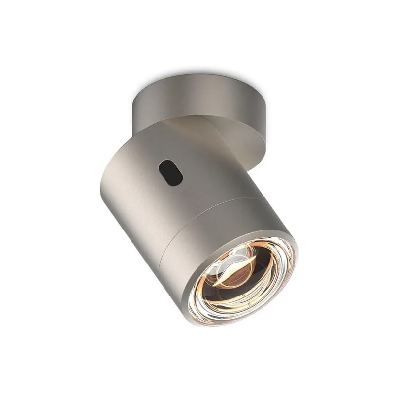 CHRISTOPH c.Jet spot LED-Deckenleuchte Brushed Nickel 16-60 Zoom