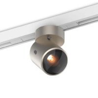 CHRISTOPH c.Jet track LED-Stromschienenstrahler Brushed Nickel 75 Contour