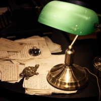 Ideal Lux Lawyer TL1 Tischleuchte – Bild 6