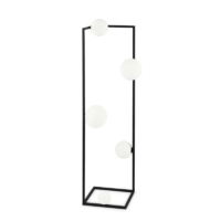 Ideal Lux Angolo PT5 Stehleuchte schwarz