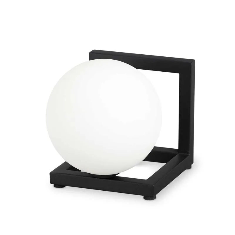 Ideal Lux Angolo TL1 Tischleuchte schwarz