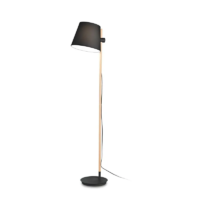 Ideal Lux Axel Stehleuchte schwarz