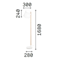 Ideal Lux Axel Stehleuchte – Bild 5