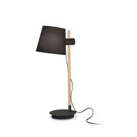 Ideal Lux Axel schwarzTischleuchte