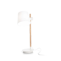 Ideal Lux Axel Tischleuchte weiss