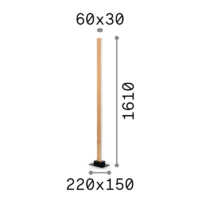 Ideal Lux Craft PT LED-Stehleuchte – Bild 4
