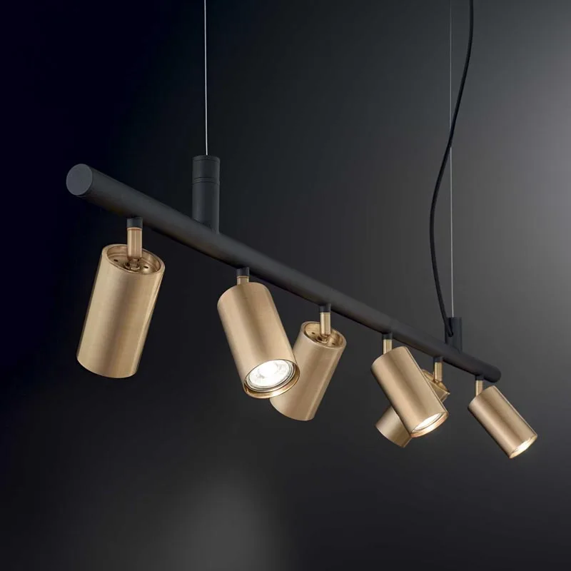 Ideal Lux Dynamite Pendelleuchte 6-flammig