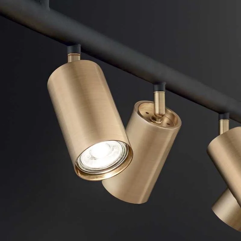 Ideal Lux Dynamite Deckenstrahler Pendelleuchte 6-flammig – Bild 4