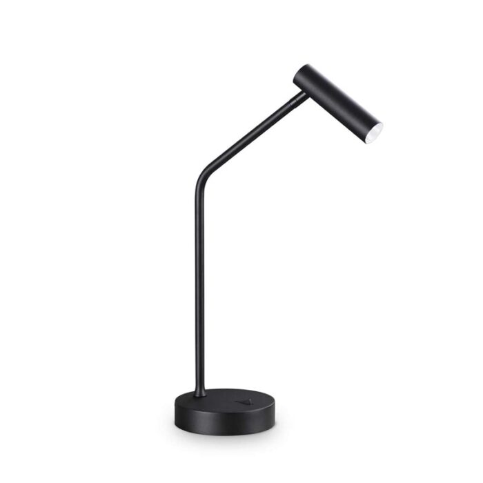 Ideal Lux Easy TL LED-Tischleuchte schwarz