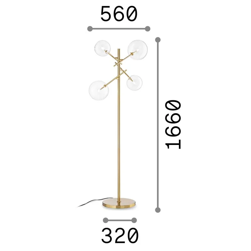Ideal Lux Equinoxe PT4 Stehleuchte – Bild 7