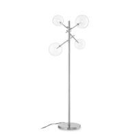 Ideal Lux Equinoxe PT4 Stehleuchte Chrom