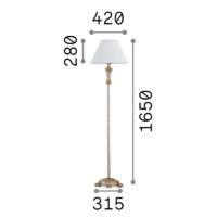 Ideal Lux Firenze PT1 Stehleuchte – Bild 5