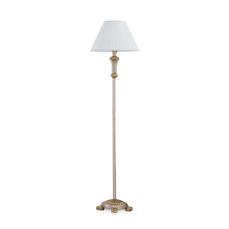 Ideal Lux Firenze PT1 Stehleuchte Gold
