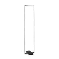 Ideal Lux Frame LED-Stehleuchte schwarz