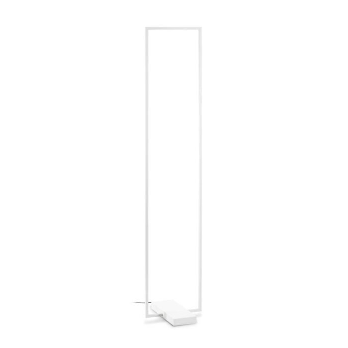 Ideal Lux Frame LED-Stehleuchte weiß