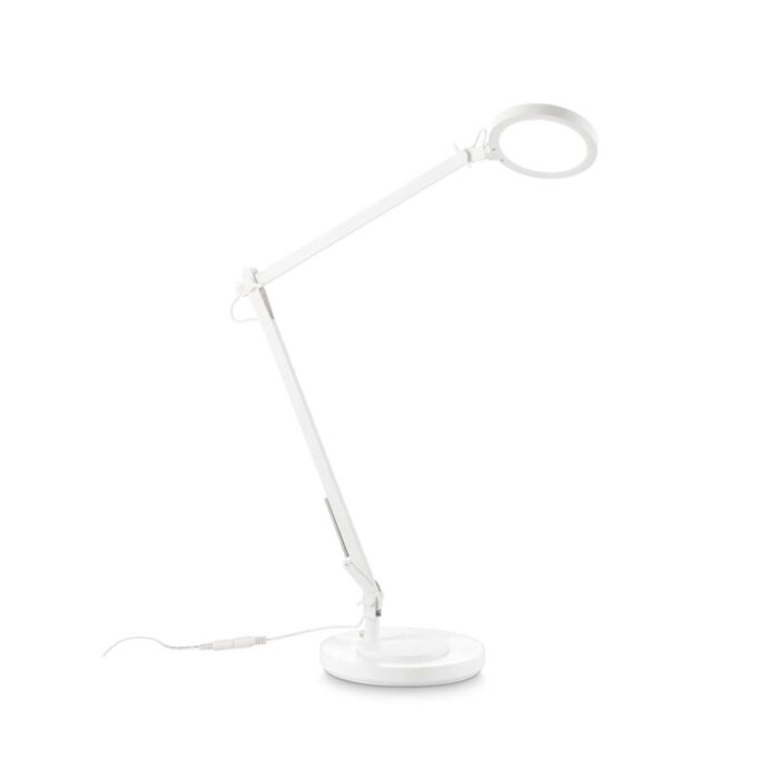 Ideal Lux Futura TL LED-Tischleuchte weiss