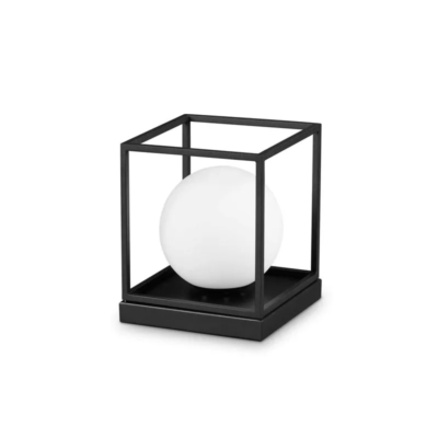 Ideal Lux Lingotto TL1 Tischleuchte Big schwarz